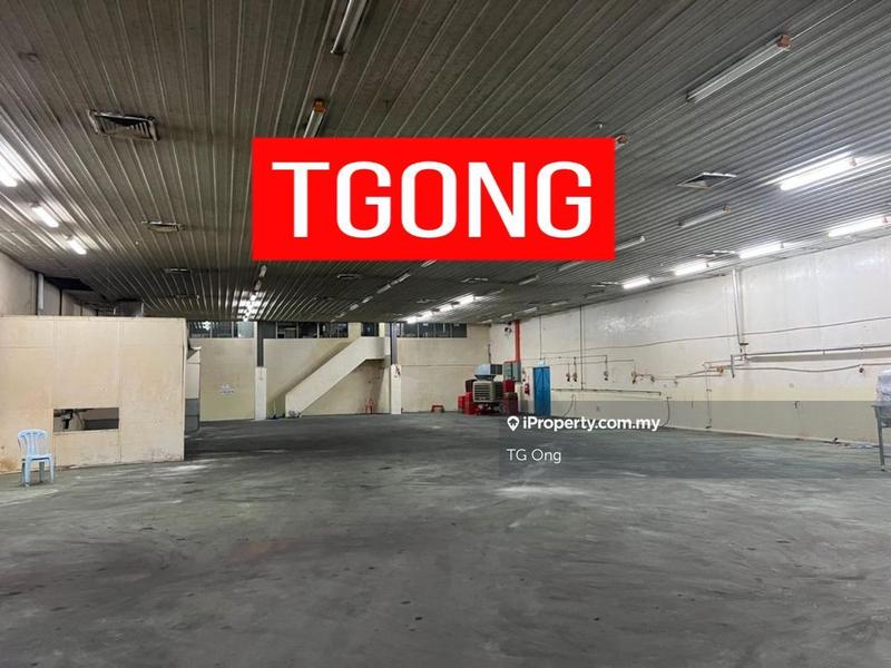 For Rent - FACTORY RENT AT BUKIT MINYAK 7.74 HIGH VISIBILITY 11 KV ELECTRICITY SUPPY RARE IN MARKER