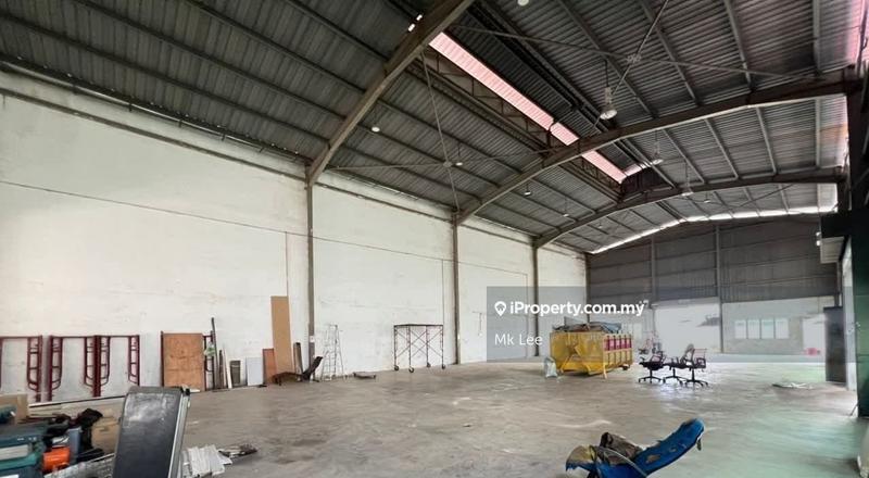 For Rent - Pandamaran Semi D Factory Warehouse 200amp, Near Bukit Tinggi, Kesas, Port Klang