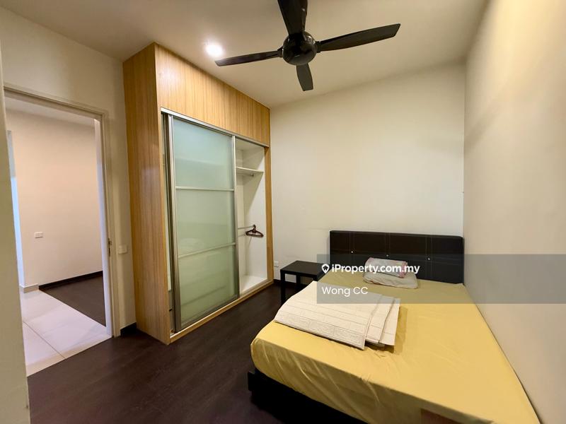 Service Residence for Rent in The Leafz @ Dedaun by Wong CC - Bedroom 01 - iProperty.com.my