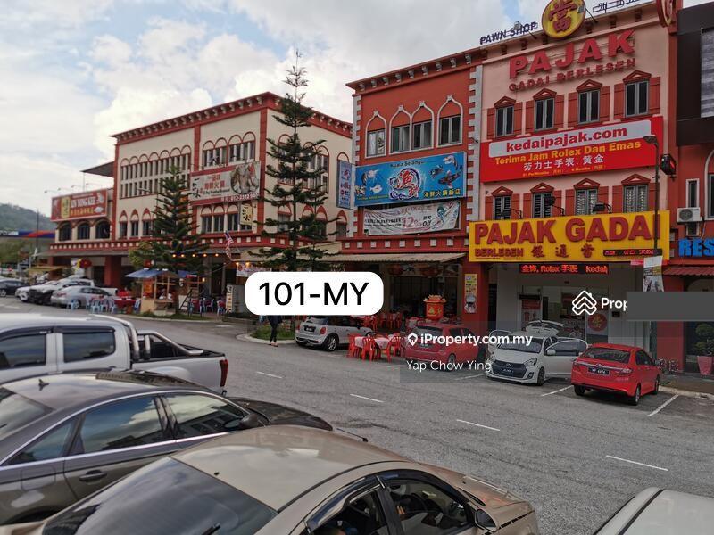 For Rent - 【MAINROAD】3sty Shop Limited Unit! Genting Permai, Gohtong Jaya, Genting Highlands
