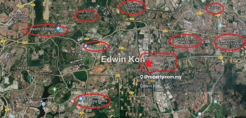 For Sale - Bandar Baru Bangi Commerial Land for Sale