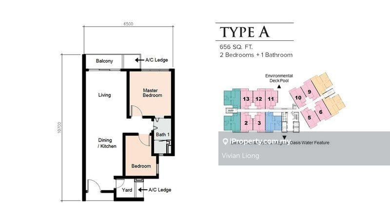 Service Residence for Rent in Cerrado @ Southville City by Vivian Liong - iProperty.com.my