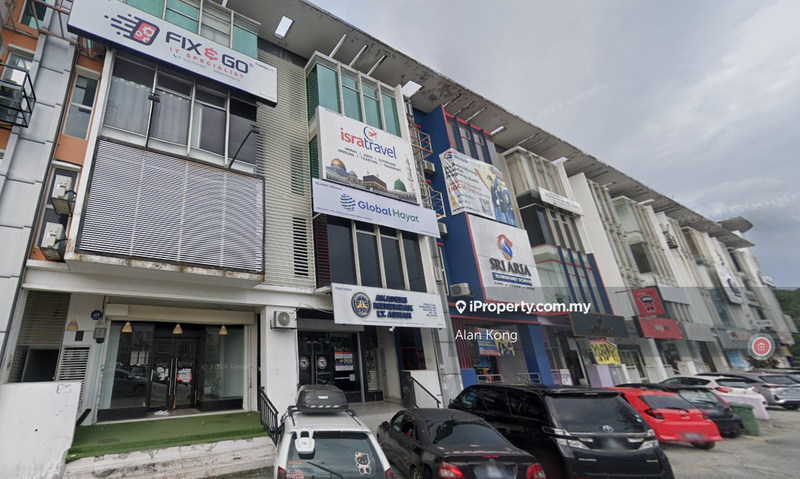 For Sale - Facing Mainroad, 4 Storey Shop, Bandar Baru Bangi, Bangi, Kajang, Semenyih, Bandar Teknologi Kajang