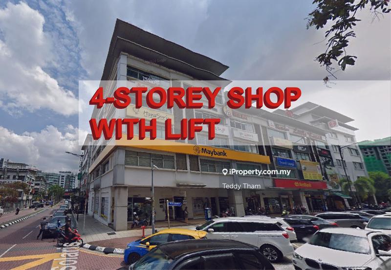 For Sale - 4 STOREY SHOP with LIFT, SOLARIS MONT KIARA, Solaris Dutamas, Publika, Desa Sri Hartamas