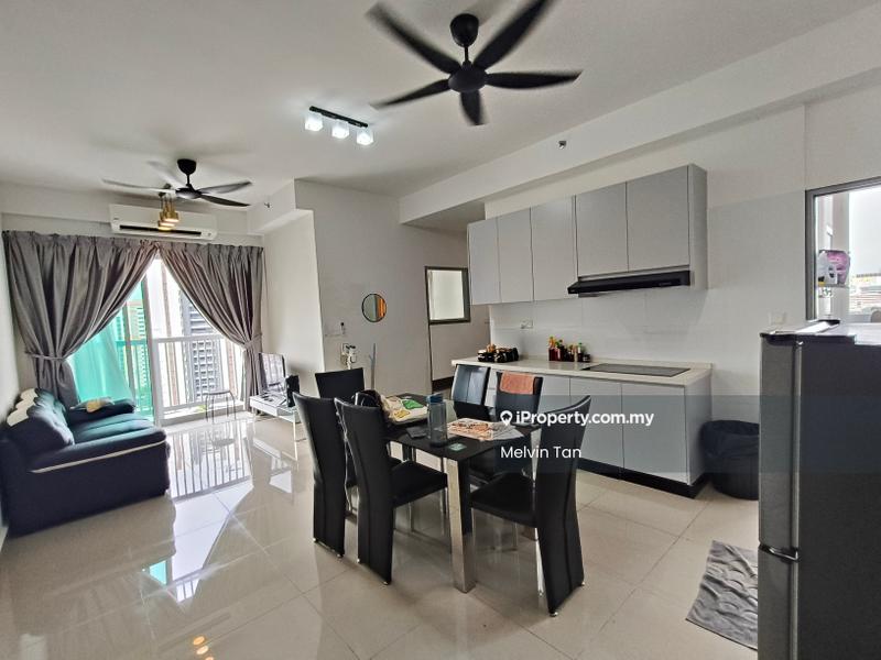 Kediaman Servis untuk Disewa di 121 Residences oleh Melvin Tan - Living Room - iProperty.com.my