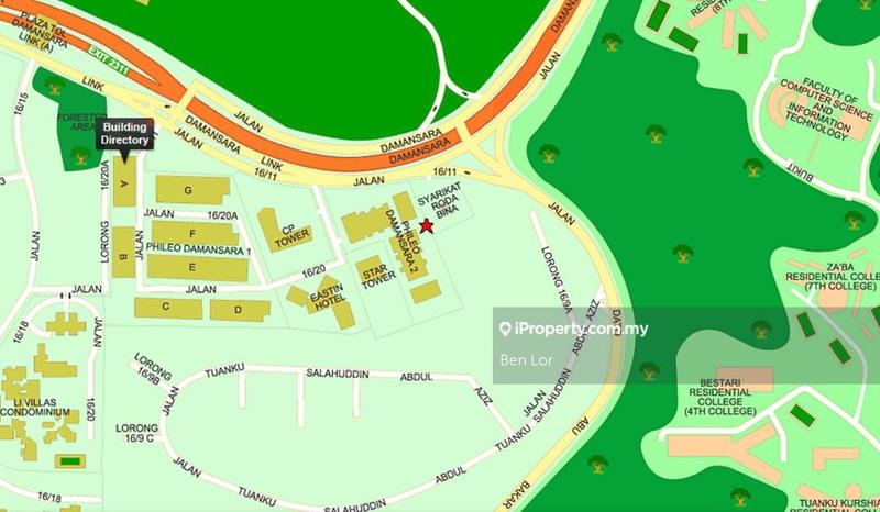 Office for Sale in Bandar Sri Damansara, Selangor by Ben Lor - iProperty.com.my