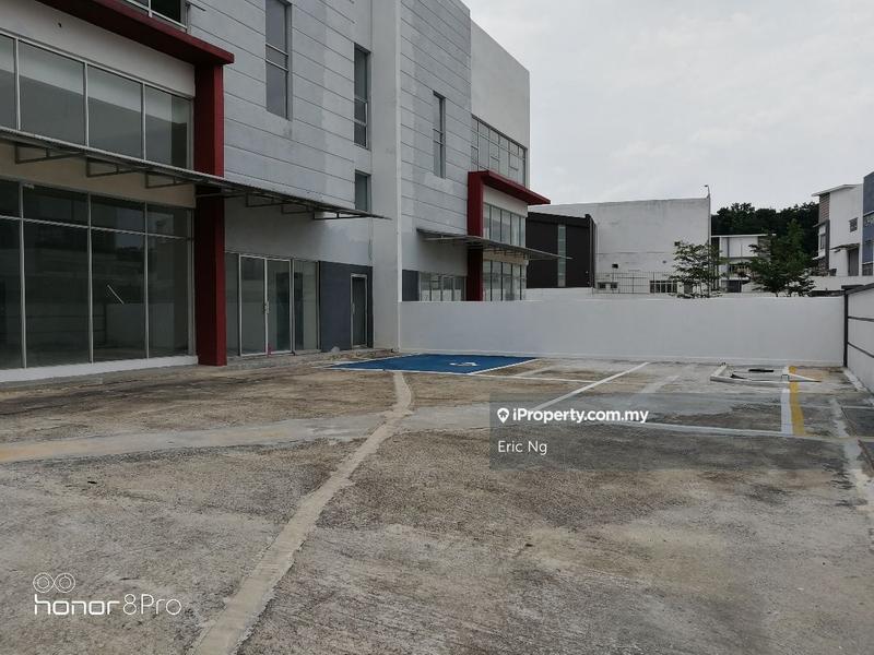 For Rent - Semi Detached Factory Kawasan Perindustrian Balakong, Suria Park Balakong, Taming Jaya Balakong