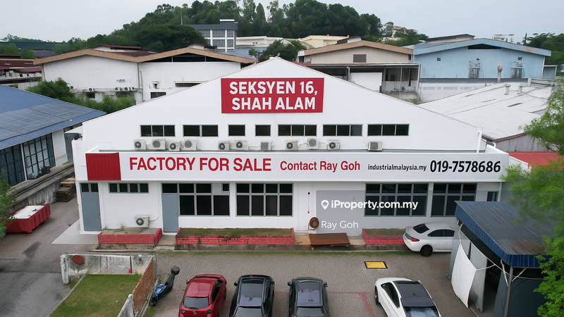 Kilang Berkembar untuk Dijual di Seksyen 16, Shah Alam oleh Ray Goh - iProperty.com.my