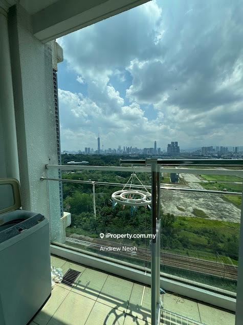 Service Residence for Rent in Desa Green by Andrew Neoh - Balcony - iProperty.com.my