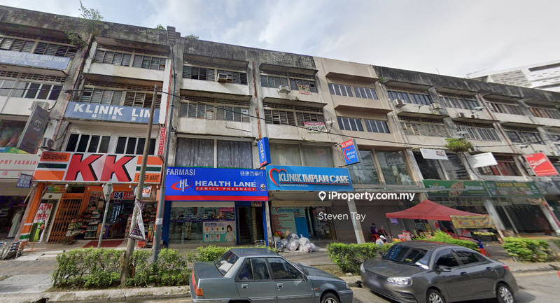 Kedai untuk Dijual di Pudu, KL City Centre oleh Steven Tay - iProperty.com.my