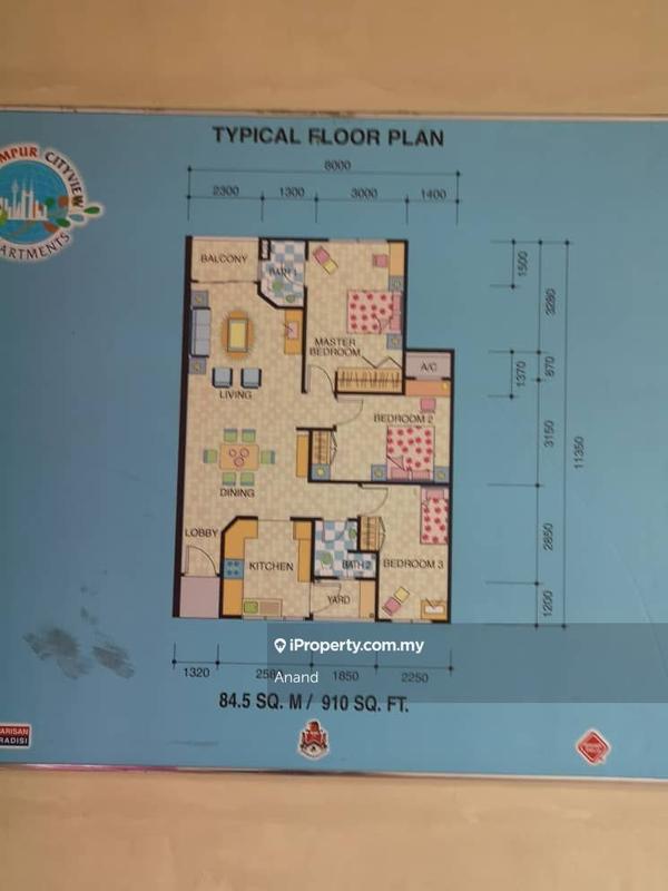 Condominium for Sale in Warisan City View by Anand - iProperty.com.my