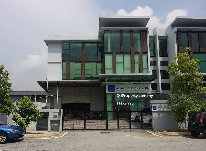 Kilang Berkembar untuk Dijual di Seksyen 32, Shah Alam oleh Mikke Yap - iProperty.com.my