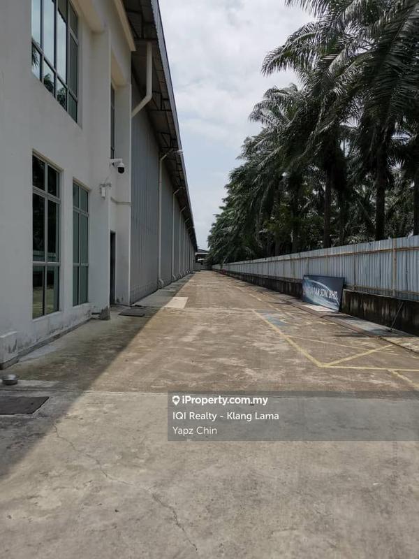 Detached Factory for Sale in Kampung Teluk Mengkuang, Telok Panglima Garang by Yapz Chin - iProperty.com.my