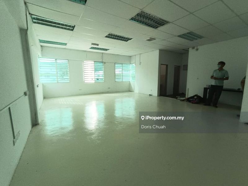 For Sale - 1.5 Storey Semi-detached Light Industrial Factory