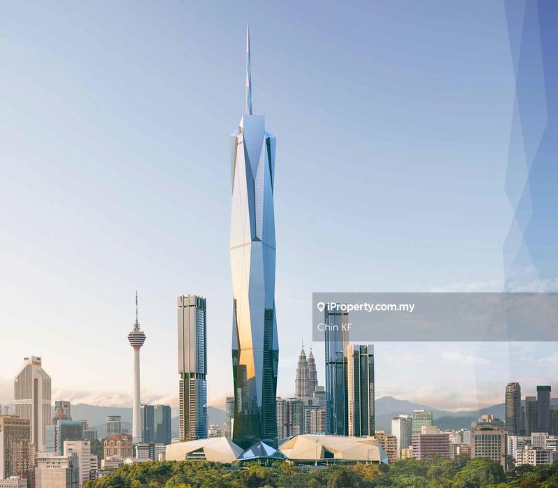 Pejabat untuk Disewa di Presint Merdeka 118, KL City Centre oleh Chin KF - iProperty.com.my