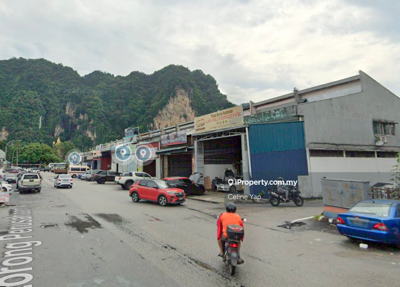 For Sale - ( 25x80 | 1.5 storey factory) Batu Caves Fully extended