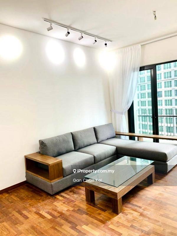 Kediaman Servis untuk Disewa di The Tamarind oleh Gan Chun Kai - Living Room - iProperty.com.my