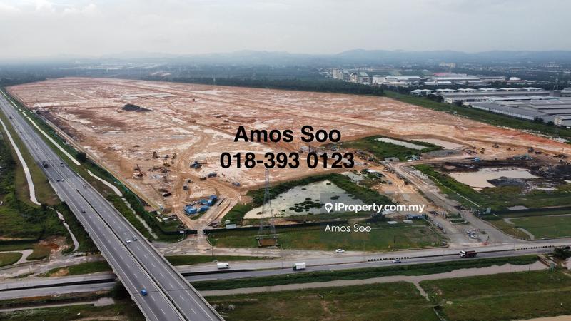 Industrial Land for Sale in Puncak Alam, Puncak Alam by Amos Soo - iProperty.com.my