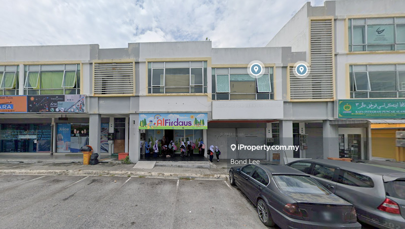 For Rent - ( Corner ) Bandar Puncak Alam MainRoad GF Shop Suria Square Fasa 3