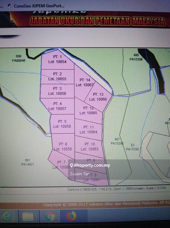 Agricultural Land for Sale in Teluk Bahang, Penang by Zusain Tan - iProperty.com.my