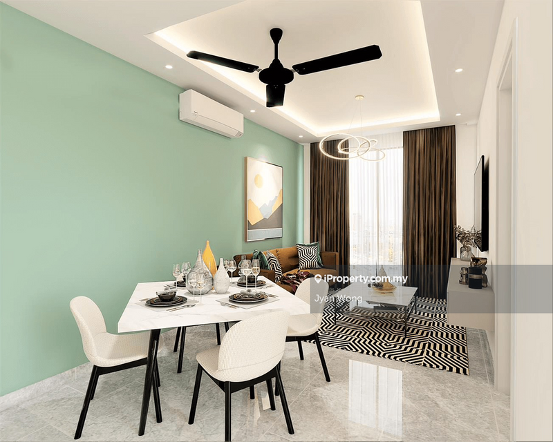Kondominium untuk Dijual di Kingfisher Inanam Condominium oleh Jyan Wong - iProperty.com.my