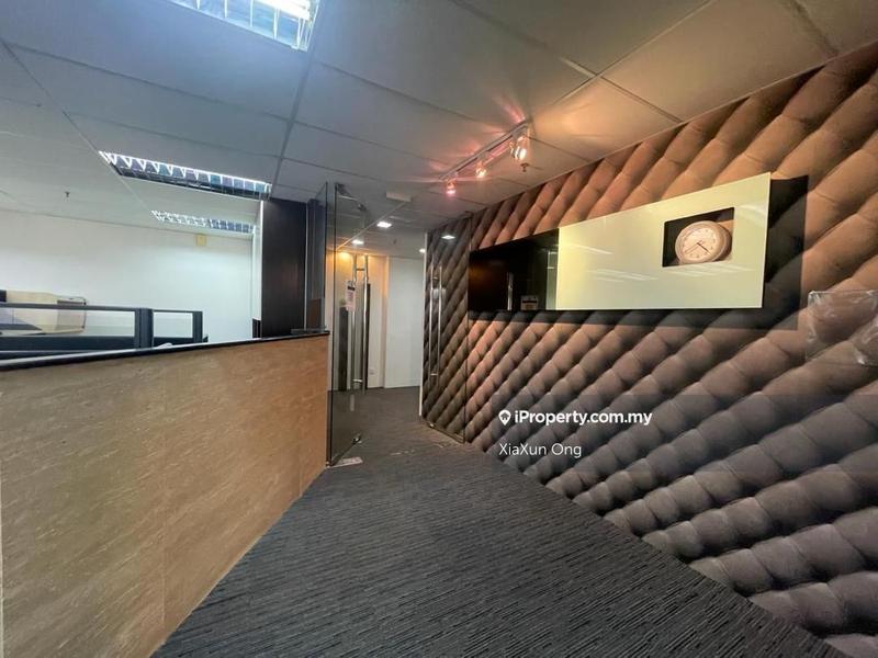 For Rent - PLAZA MONT KIARA OFFICE, Mont Kiara, Fully Equip