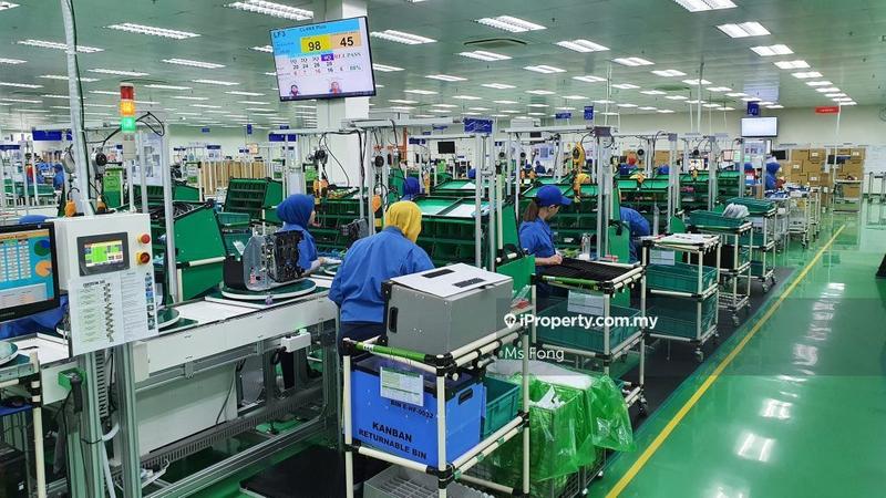 For Sale - 【Freehold & Near Toll】Nice & Neat Detached Factory For Sale