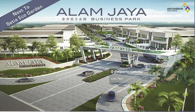 Semi-D Factory untuk Dijual di Gelang Patah, Johor oleh Lisa Yeo - iProperty.com.my