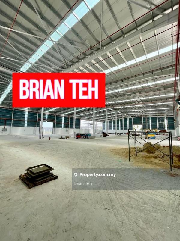 For Rent - FACTORY RENT AT BATU KAWAN 1200AMP With CCC Build Up 52k sqft Rare In Market