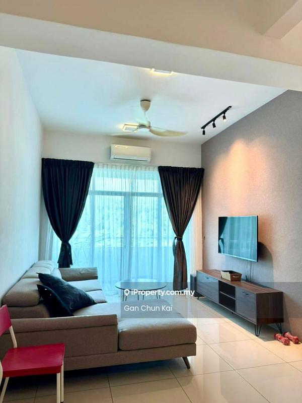 Condominium for Rent in Starhill Luxury Residence by Gan Chun Kai - Living Room - iProperty.com.my