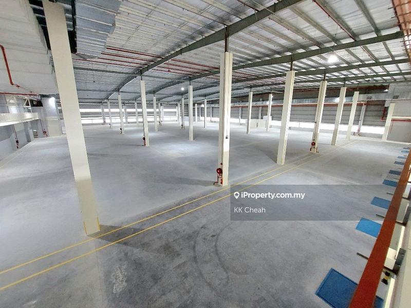 For Rent - BRAND NEW MEGA WAREHOUSE, SEKSYEN 33, SHAH ALAM TECHNOLOGY PARK