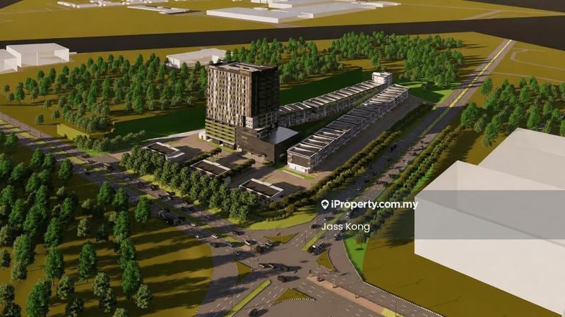 Commercial Semi-D for Sale in Bandar Putra Kulim, Kulim by Jass Kong - Exterior - iProperty.com.my