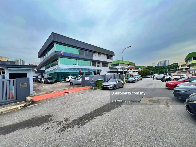 For Sale - 3-Storey Semi-D Factory @ Taman Shamelin Perkasa, Cheras