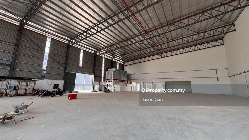 For Rent - SHAH ALAM, KEMUNING INDUSTRIAL PARK, BRAND NEW FACTORY, EASY ACCESS HIGHWAY