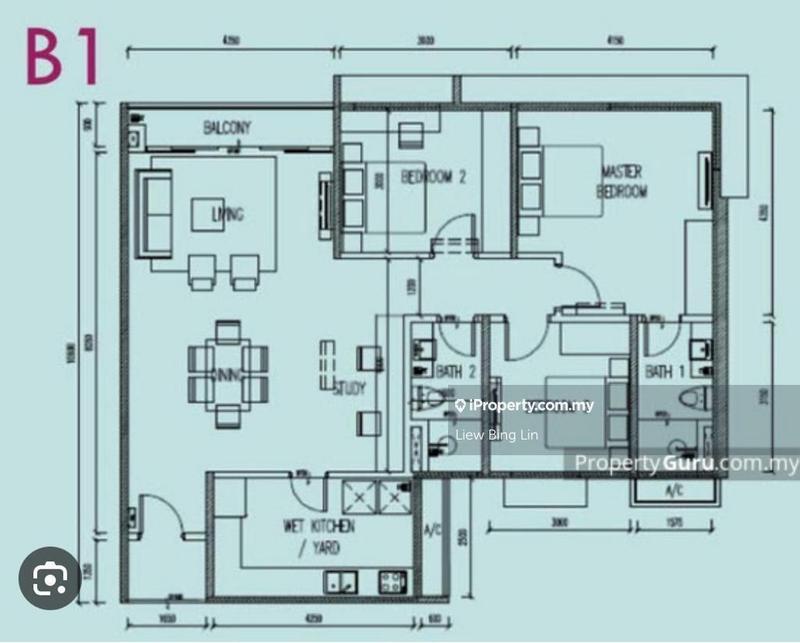 Kondominium untuk Dijual di Riana South oleh Liew Bing Lin - iProperty.com.my