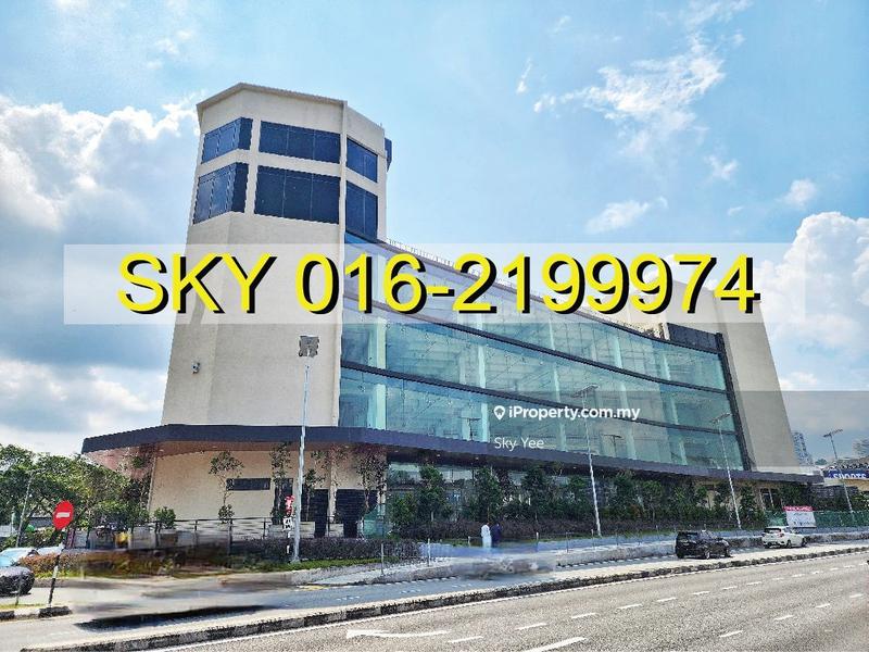 For Rent - New Commercial Building Retail Space @ Jalan Maarof, Bangsar