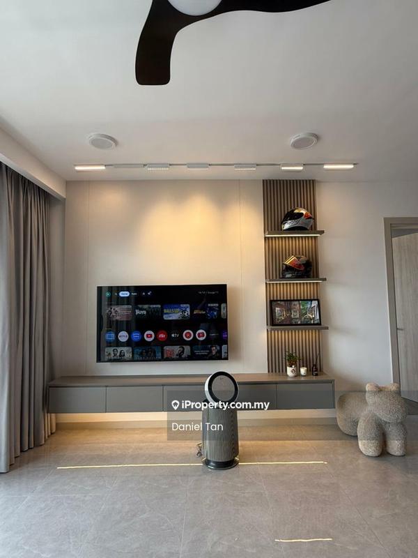 Kondominium untuk Disewa di Park Place oleh Daniel Tan - Living Room - iProperty.com.my