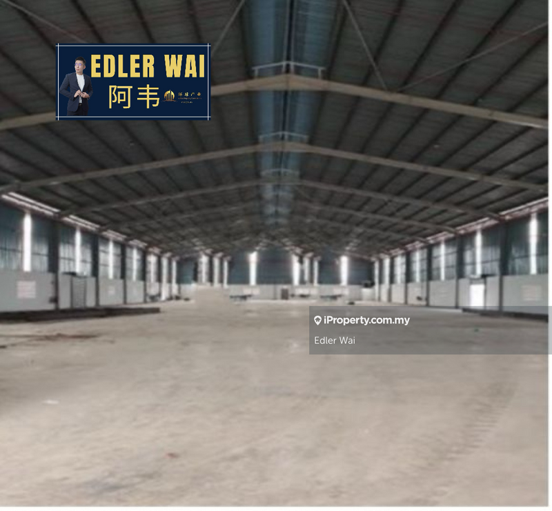 For Sale - Kawasan Perusahaan Kulim Hi-Tech Factory/Warehouse