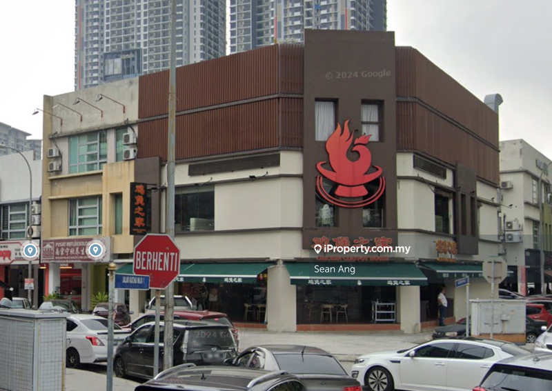 For Sale - [CORNER], KUCHAI LAMA, Facing Busy Street, Fully Tenanted