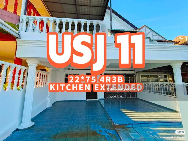1.5-storey Terraced House for Sale in Usj 11, Subang Jaya by Joyce Kok - iProperty.com.my