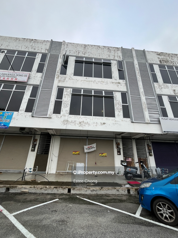 Kedai untuk Dijual di TAMAN SEMANTAN INDAH BATU 3 TEMERLOH, Temerloh oleh Estee Chong - iProperty.com.my