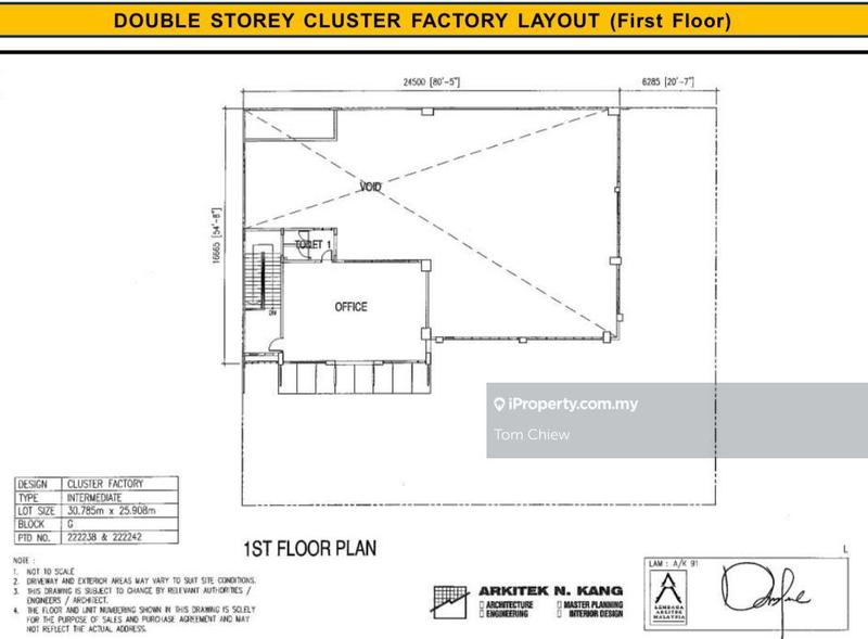 Kluster Kilang untuk Dijual di Pasir Gudang, Pasir Gudang oleh Tom Chiew - iProperty.com.my
