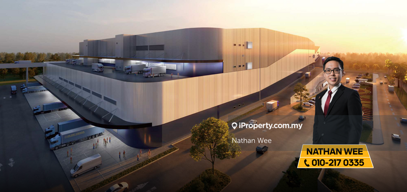 For Rent - R179 Bukit Raja Klang Omega ASRS Warehouse