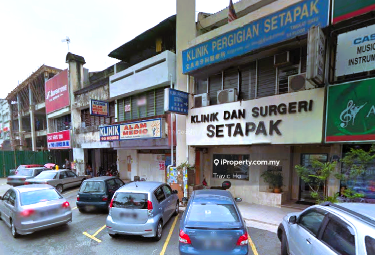 Kedai untuk Dijual di Taman Sri Rampai, Wangsa Maju oleh Travic Ho - iProperty.com.my