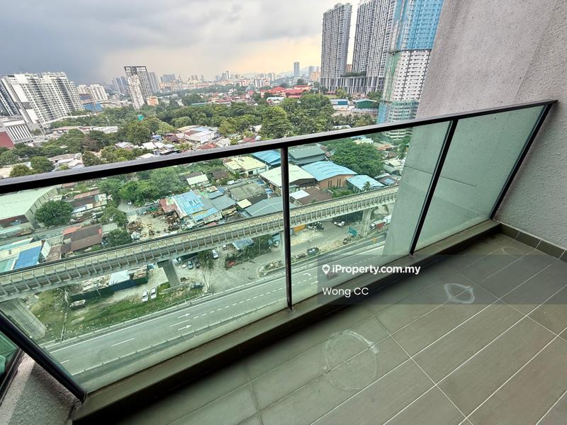 Service Residence for Rent in The Leafz @ Dedaun by Wong CC - Balcony - iProperty.com.my