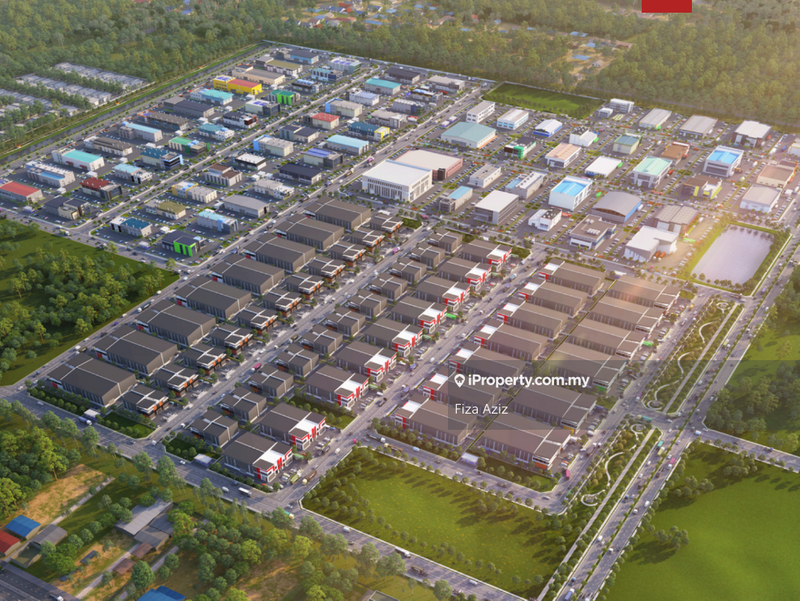 Kilang Berkembar untuk Dijual di Banting, Banting oleh Fiza Aziz - iProperty.com.my