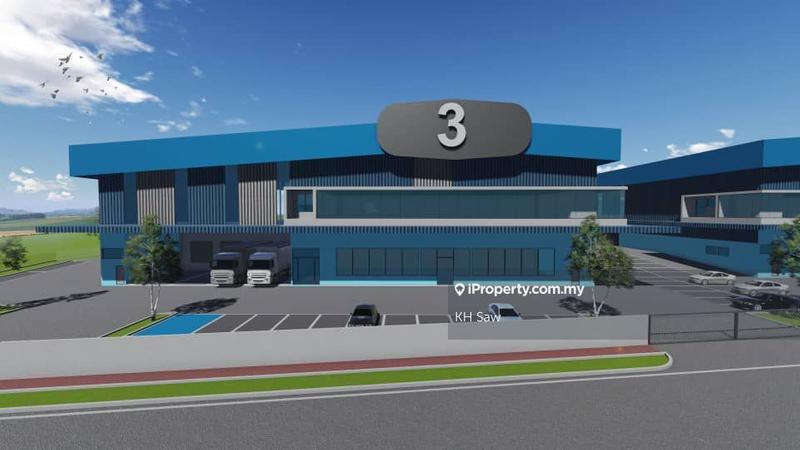 Detached Factory for Sale in Kawasan Perindustrian Kundang, Rawang by KH Saw - iProperty.com.my