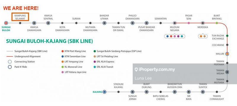 For Rent - D'sara Sentral