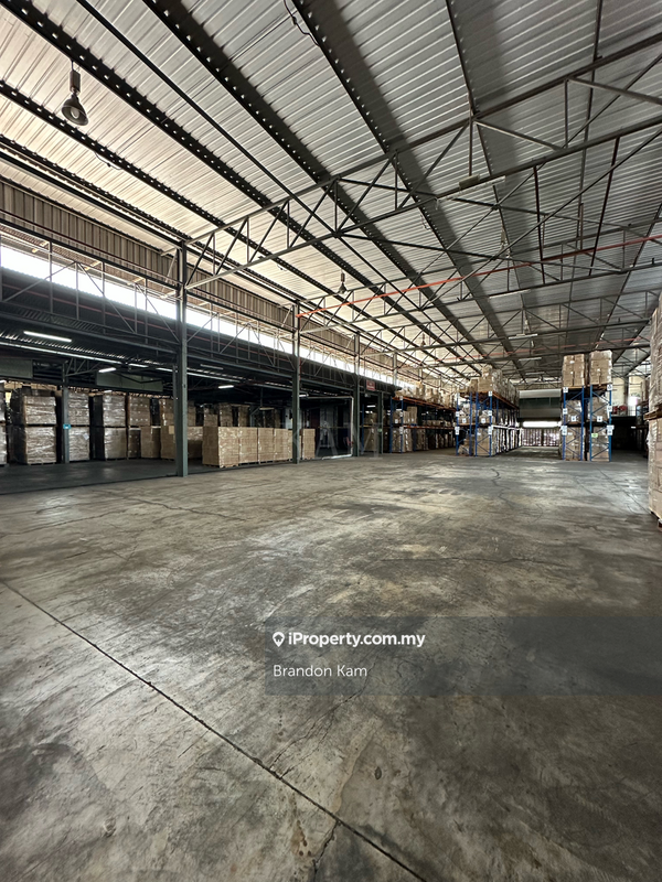 For Rent - Detached Factory Warehouse For Rent