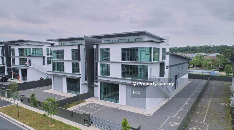 Semi-D Kilang untuk Dijual di Nouvelle Industrial Park Kota Puteri Ijok, Ijok oleh Foo - iProperty.com.my